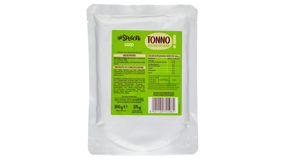 Tonno All'olio Di Oliva 300 G