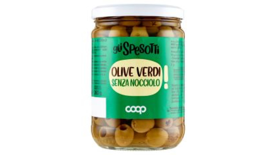 Olive Verdi Senza Nocciolo 520 G