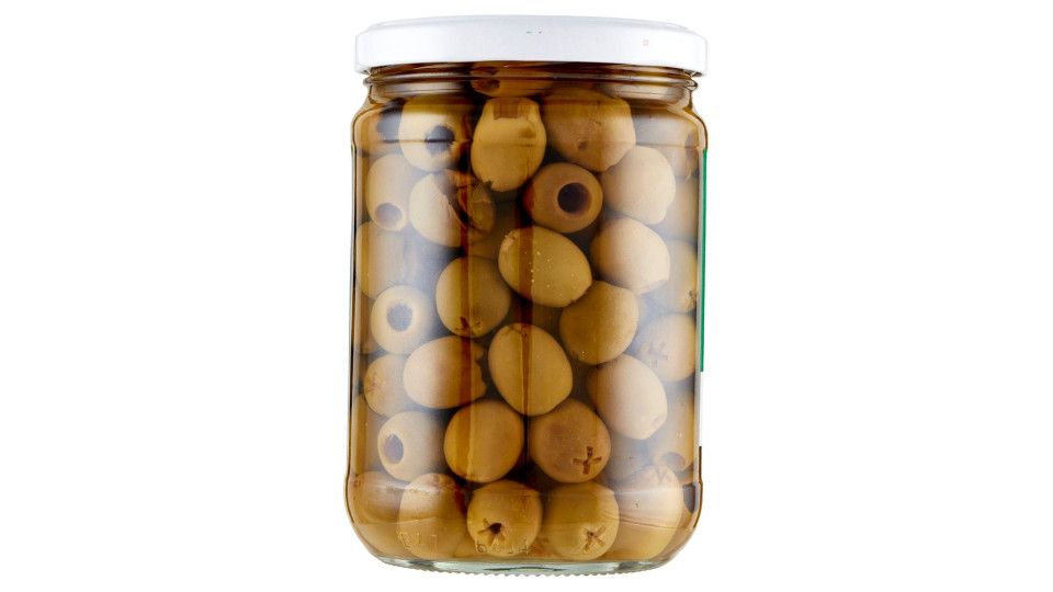 Olive Verdi Senza Nocciolo 520 G