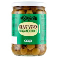 Olive Verdi Senza Nocciolo 520 G