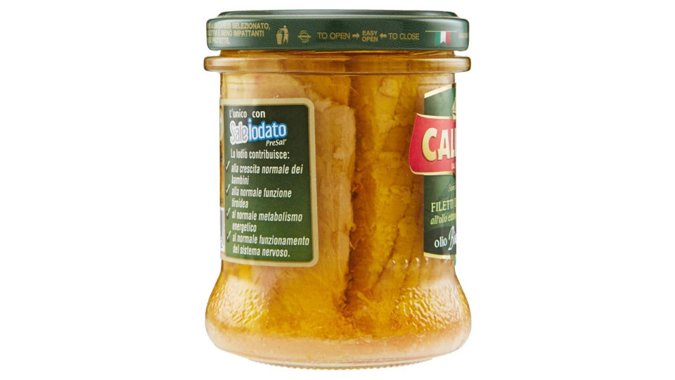 Callipo Filetti Di Tonno All'olio Extravergine Di Oliva Biologico 175 G