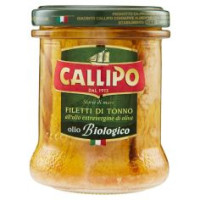 Callipo Filetti Di Tonno All'olio Extravergine Di Oliva Biologico 175 G