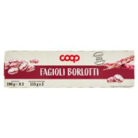 Fagioli Borlotti 3 X 190 G