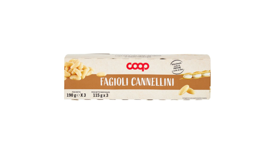 Fagioli Cannellini 3 X 190 G