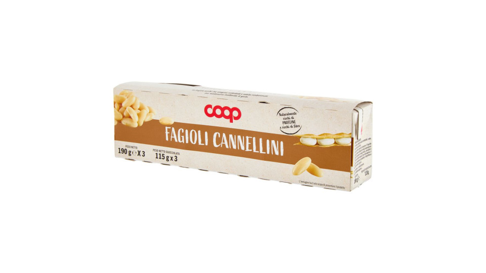 Fagioli Cannellini 3 X 190 G