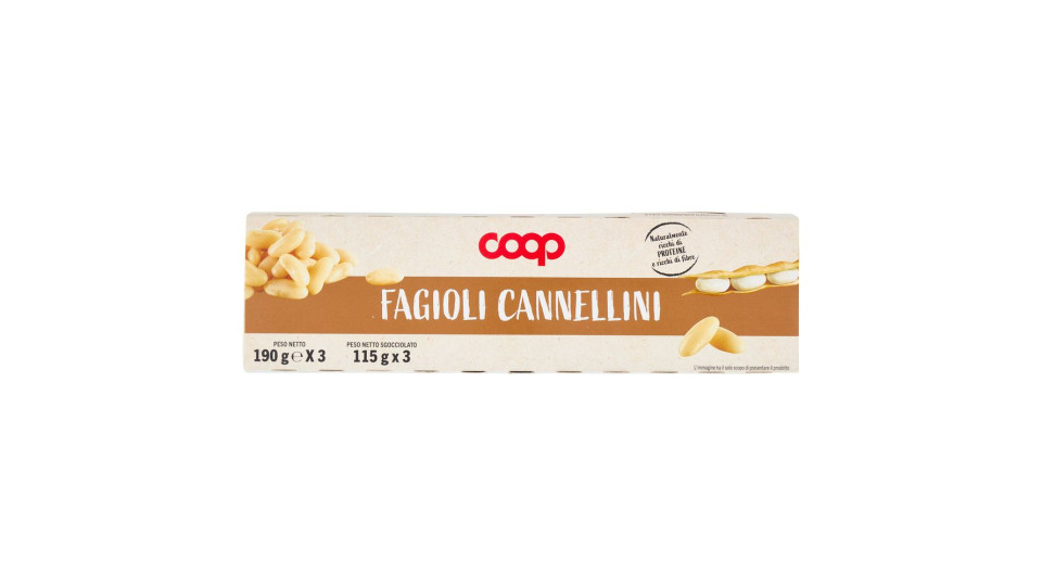 Fagioli Cannellini 3 X 190 G