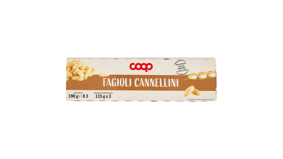 Fagioli Cannellini 3 X 190 G
