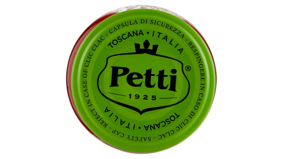 Petti 'il Fino' - Polpa Fine Di Datterini Biologici - Pomodoro Biologico Toscano - 350g