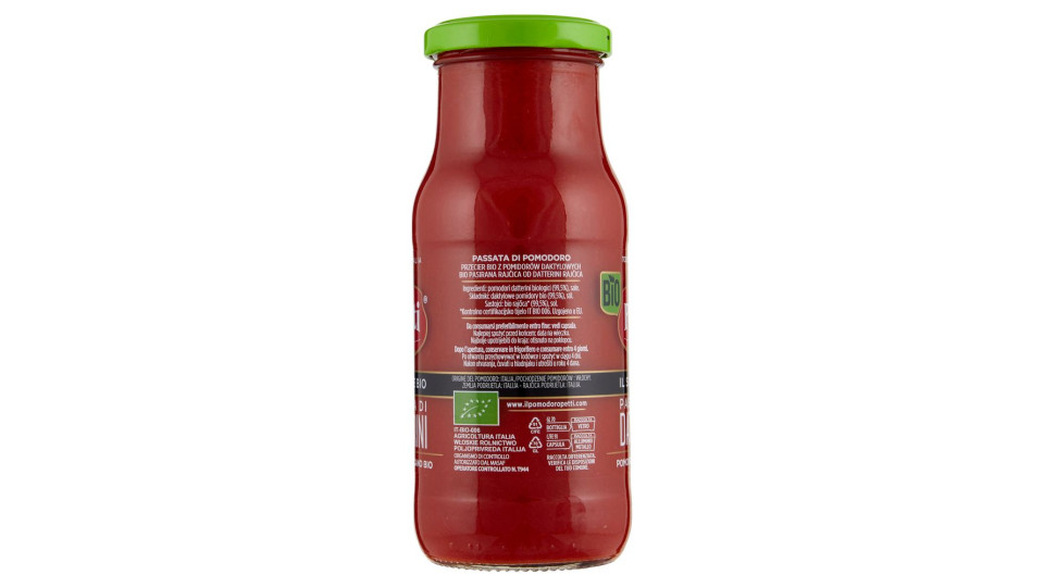 Petti 'il Fino' - Polpa Fine Di Datterini Biologici - Pomodoro Biologico Toscano - 350g