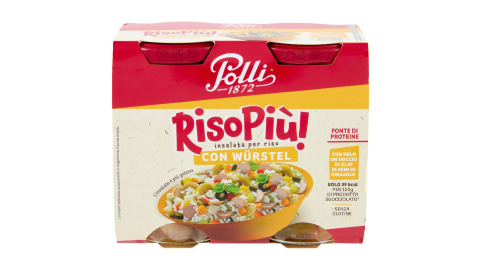 Polli Riso Più! Insalata Per Riso Leggero* 2 X 300 G