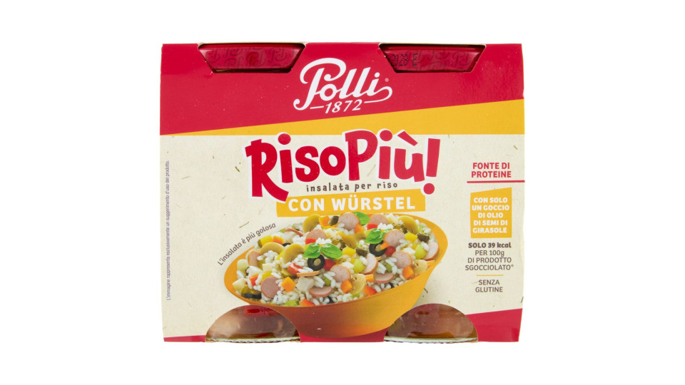 Polli Riso Più! Insalata Per Riso Leggero* 2 X 300 G