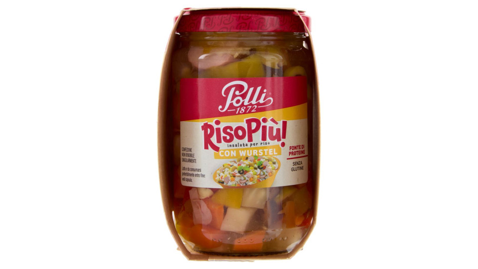 Polli Riso Più! Insalata Per Riso Leggero* 2 X 300 G