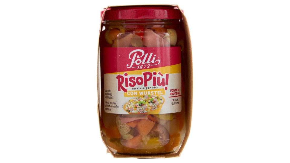 Polli Riso Più! Insalata Per Riso Leggero* 2 X 300 G