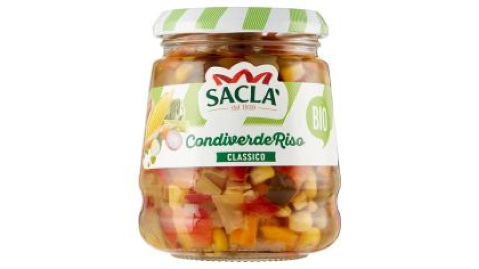 Saclà Condiverde Riso Classico Bio 290 G