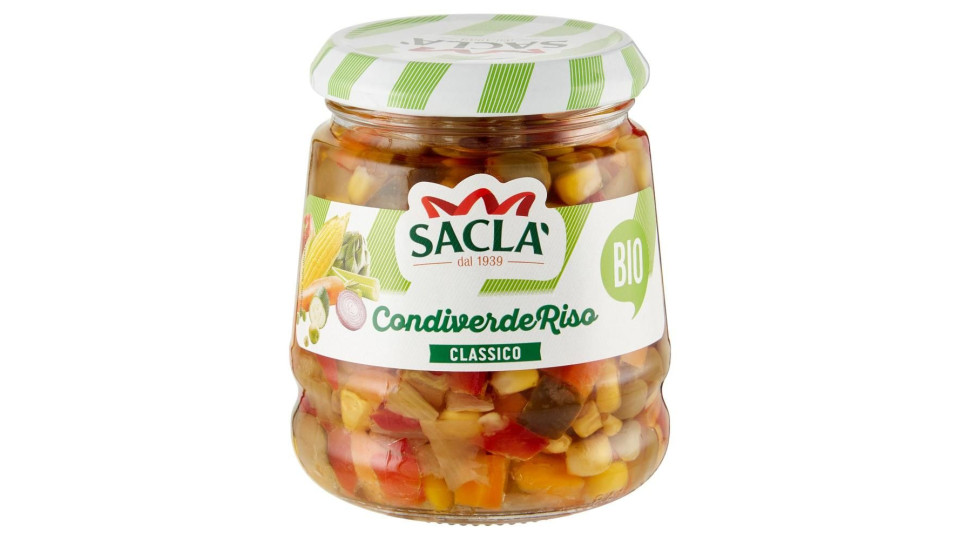Saclà Condiverde Riso Classico Bio 290 G