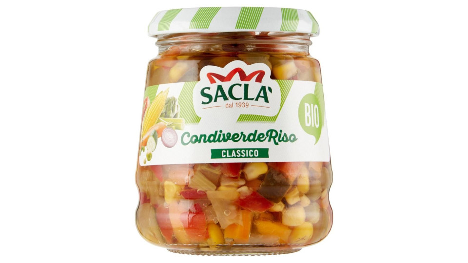 Saclà Condiverde Riso Classico Bio 290 G