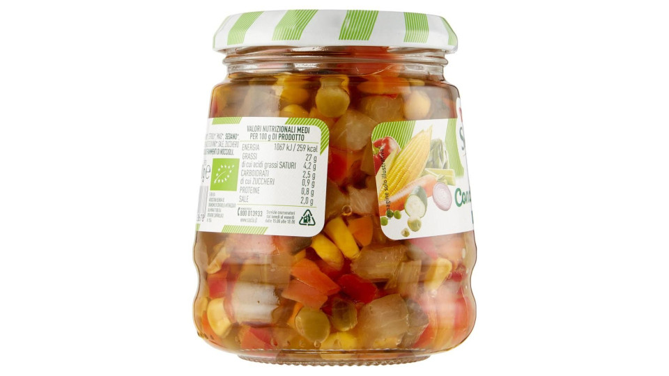 Saclà Condiverde Riso Classico Bio 290 G