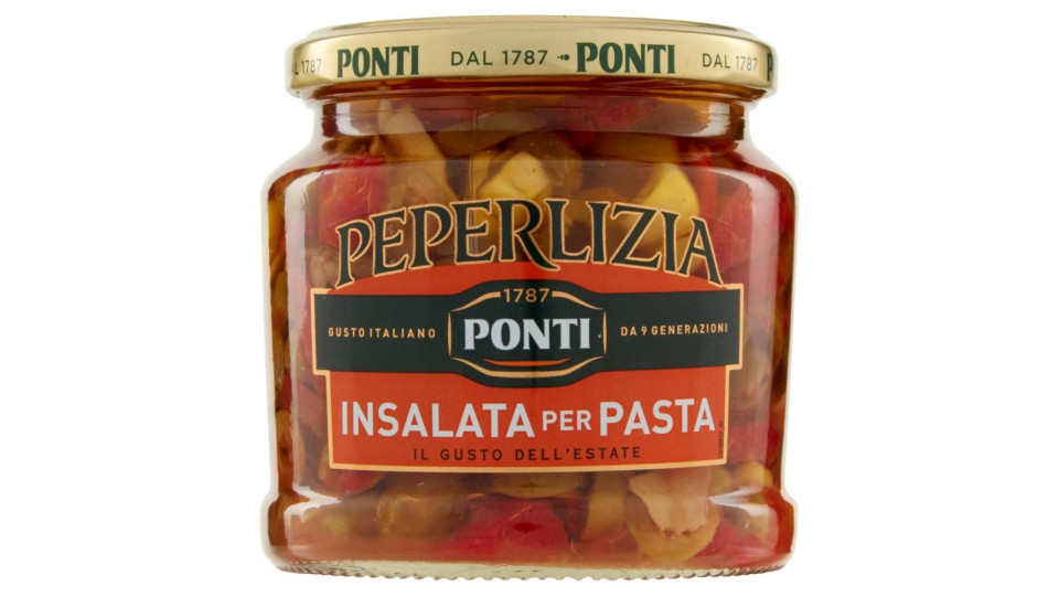 Ponti Peperlizia Insalata Per Pasta 340 G