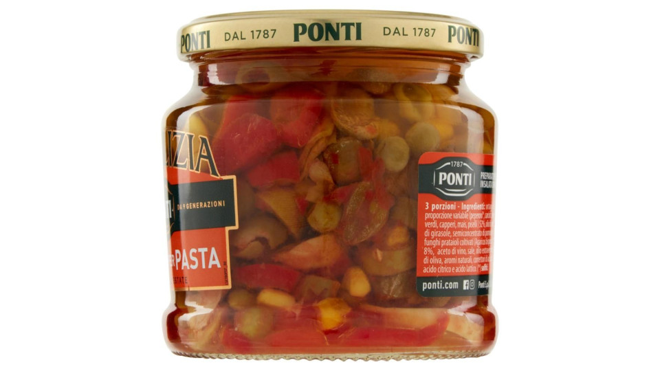 Ponti Peperlizia Insalata Per Pasta 340 G