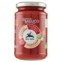 Alce Nero Pomodoro Con Basilico 350 G