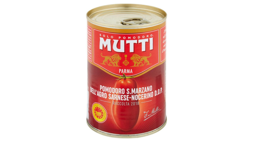 Mutti Pomodoro S. Marzano Dell'agro Sarnese-nocerino D.o.p. 400 G