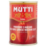 Mutti Pomodoro S. Marzano Dell'agro Sarnese-nocerino D.o.p. 400 G