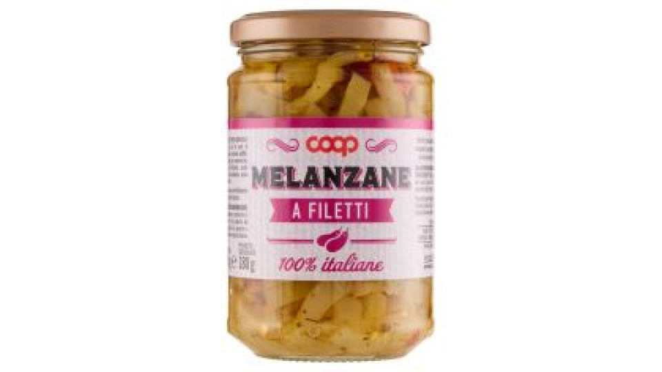 Melanzane A Filetti 280 G