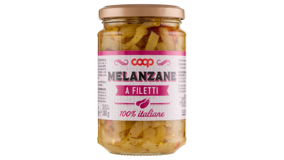 Melanzane A Filetti 280 G