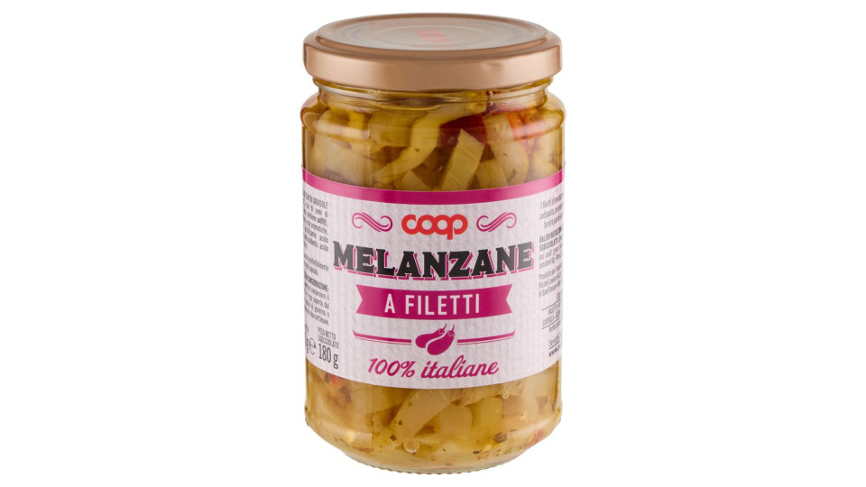 Melanzane A Filetti 280 G