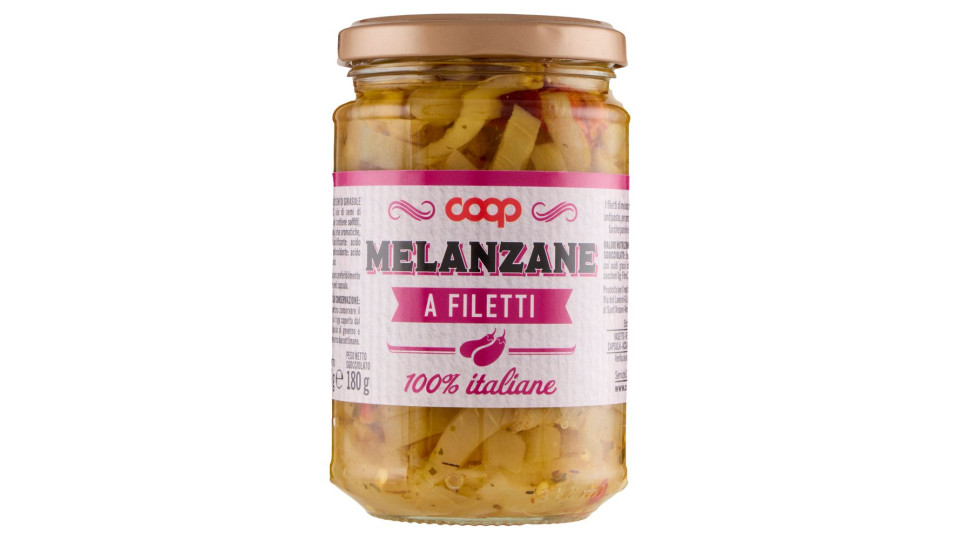 Melanzane A Filetti 280 G