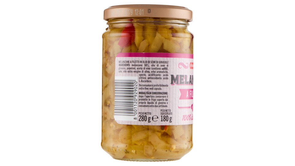 Melanzane A Filetti 280 G