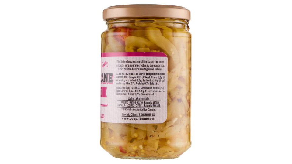 Melanzane A Filetti 280 G