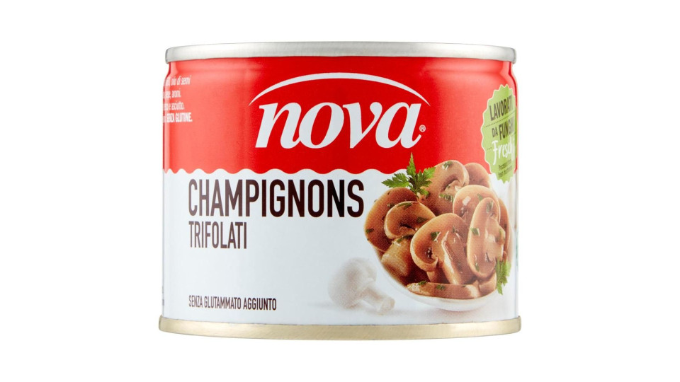 Nova Champignons Trifolati 180 G