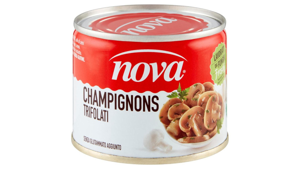 Nova Champignons Trifolati 180 G