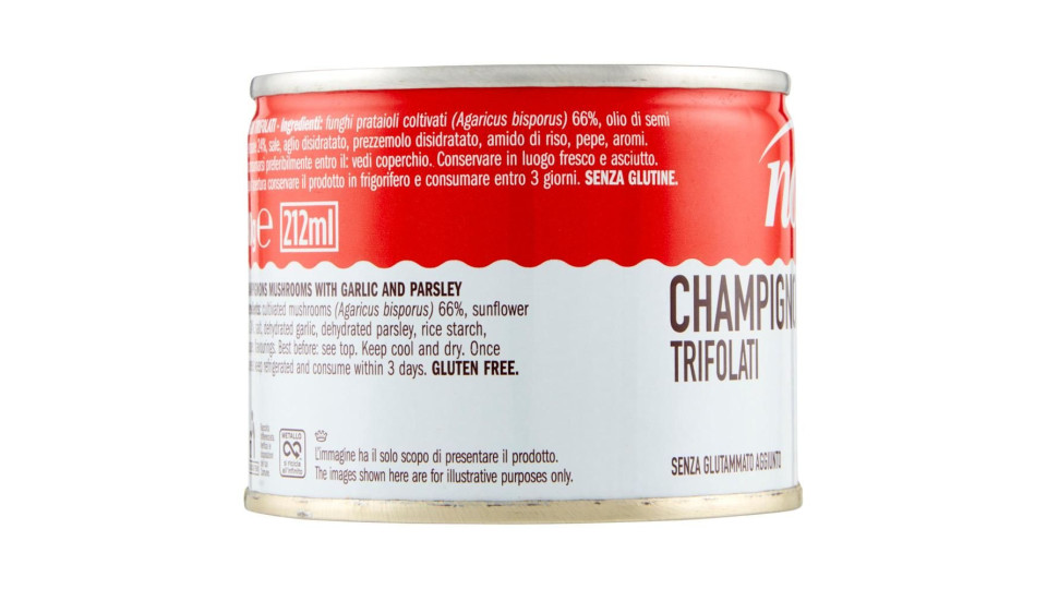 Nova Champignons Trifolati 180 G