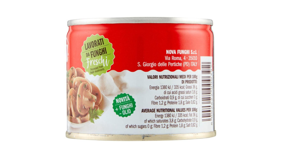 Nova Champignons Trifolati 180 G