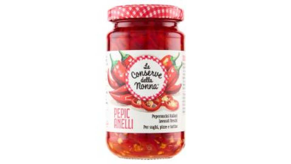 Le Conserve Della Nonna Pepic Anelli 190 G
