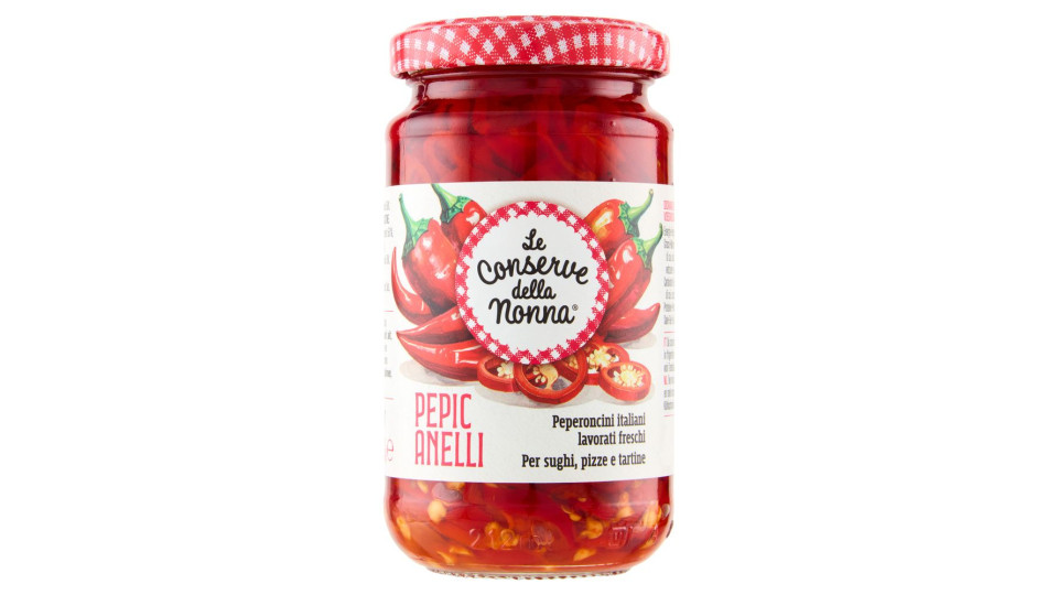 Le Conserve Della Nonna Pepic Anelli 190 G