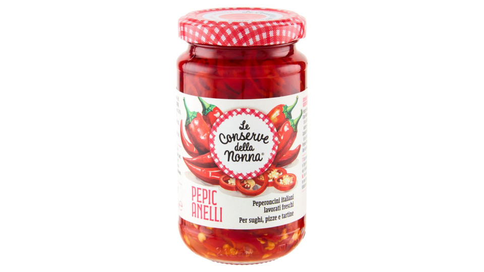 Le Conserve Della Nonna Pepic Anelli 190 G