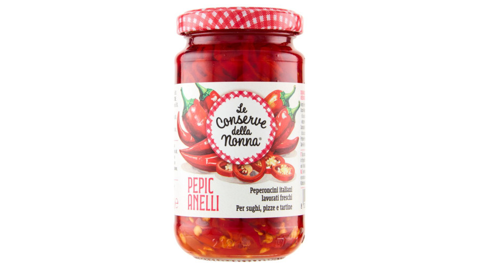 Le Conserve Della Nonna Pepic Anelli 190 G