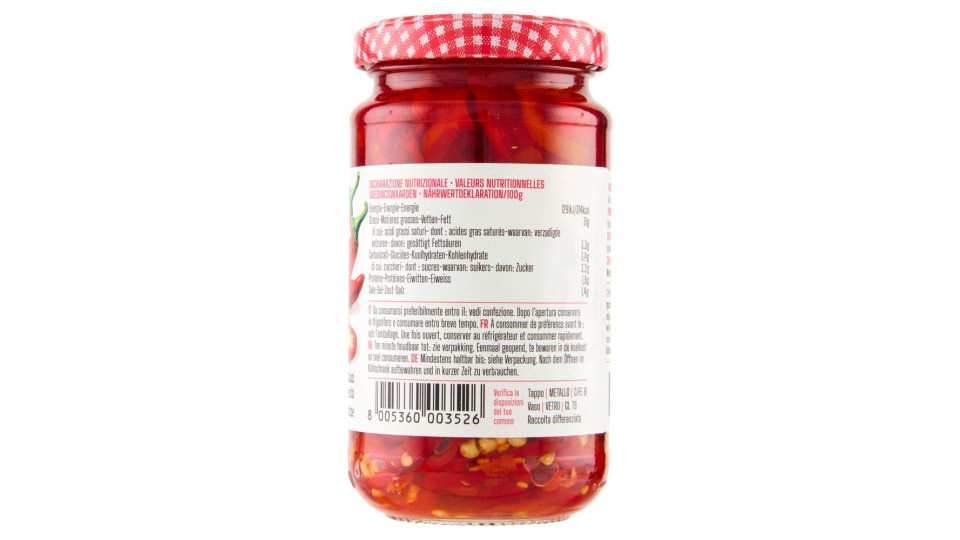 Le Conserve Della Nonna Pepic Anelli 190 G