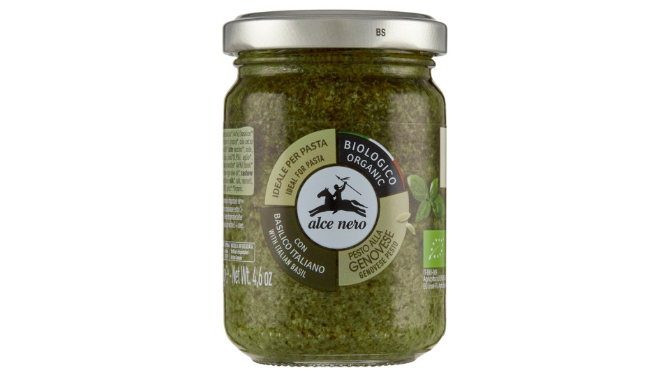 Alce Nero Pesto Alla Genovese 130 G