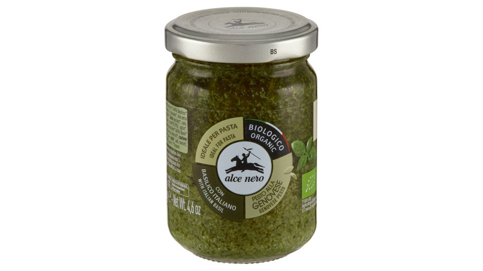 Alce Nero Pesto Alla Genovese 130 G