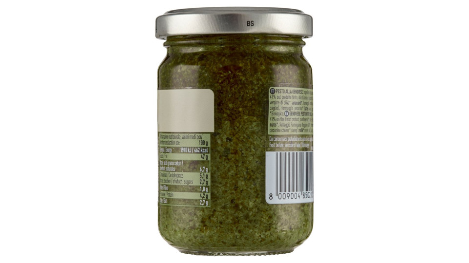 Alce Nero Pesto Alla Genovese 130 G