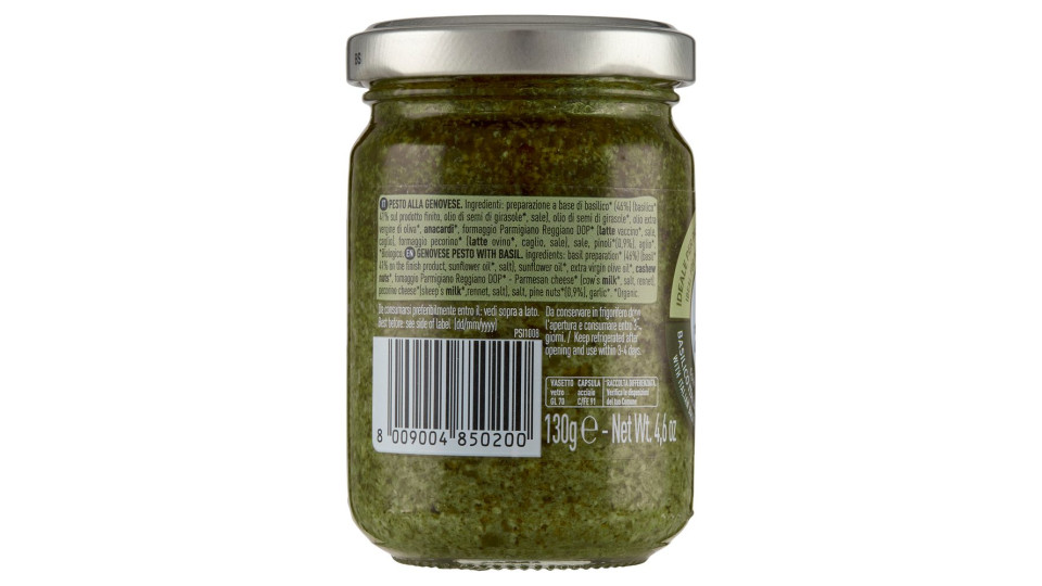 Alce Nero Pesto Alla Genovese 130 G