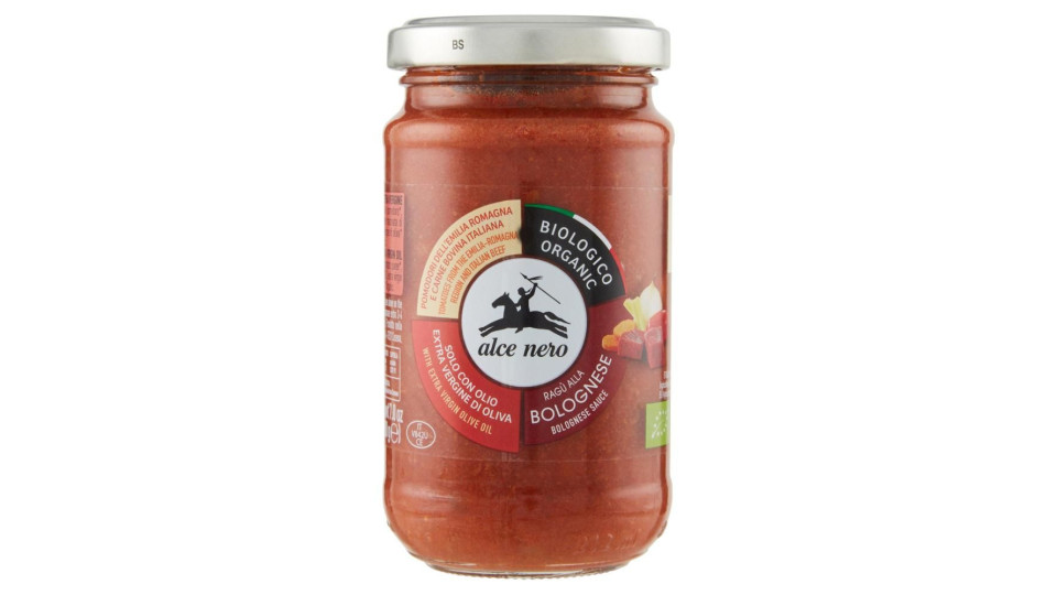 Alce Nero Ragù Alla Bolognese 200 G
