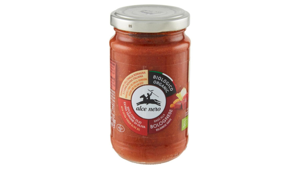 Alce Nero Ragù Alla Bolognese 200 G