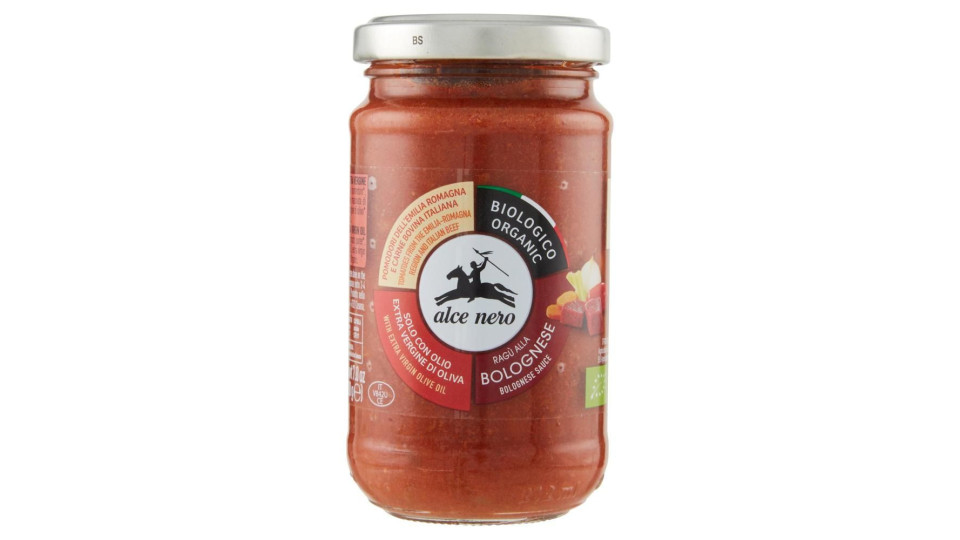 Alce Nero Ragù Alla Bolognese 200 G