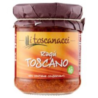 I Toscanacci Ragù Toscano Bio 180 G