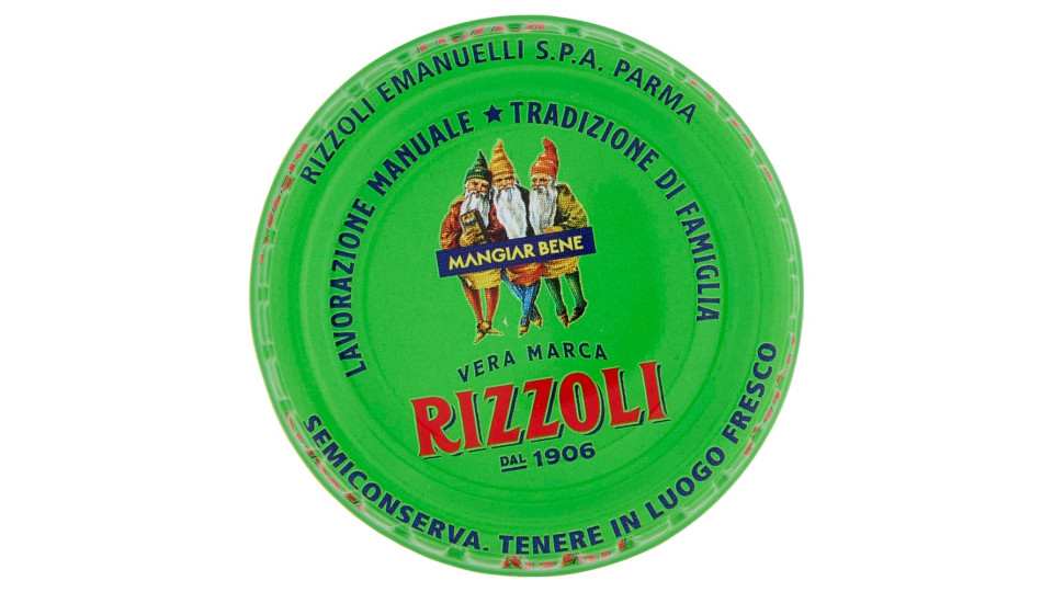 Rizzoli Filetti Di Alici In Olio Extra Vergine D'oliva Biologico 58 G